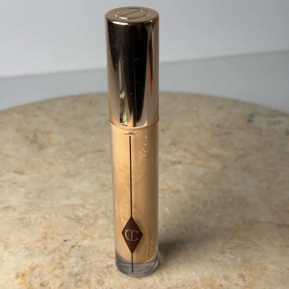 Charlotte Tilbury Beautiful Skin Radiant Concealer 9 Tan 0.25oz Medium Coverage